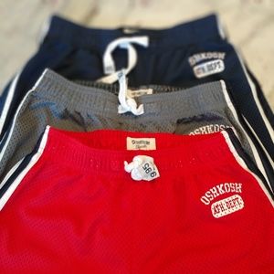EUC Oshkosh Mesh Shorts Size 7